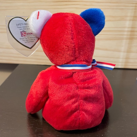 America - 9/11 Bear Ty Beanie Baby - Picture 8 of 14